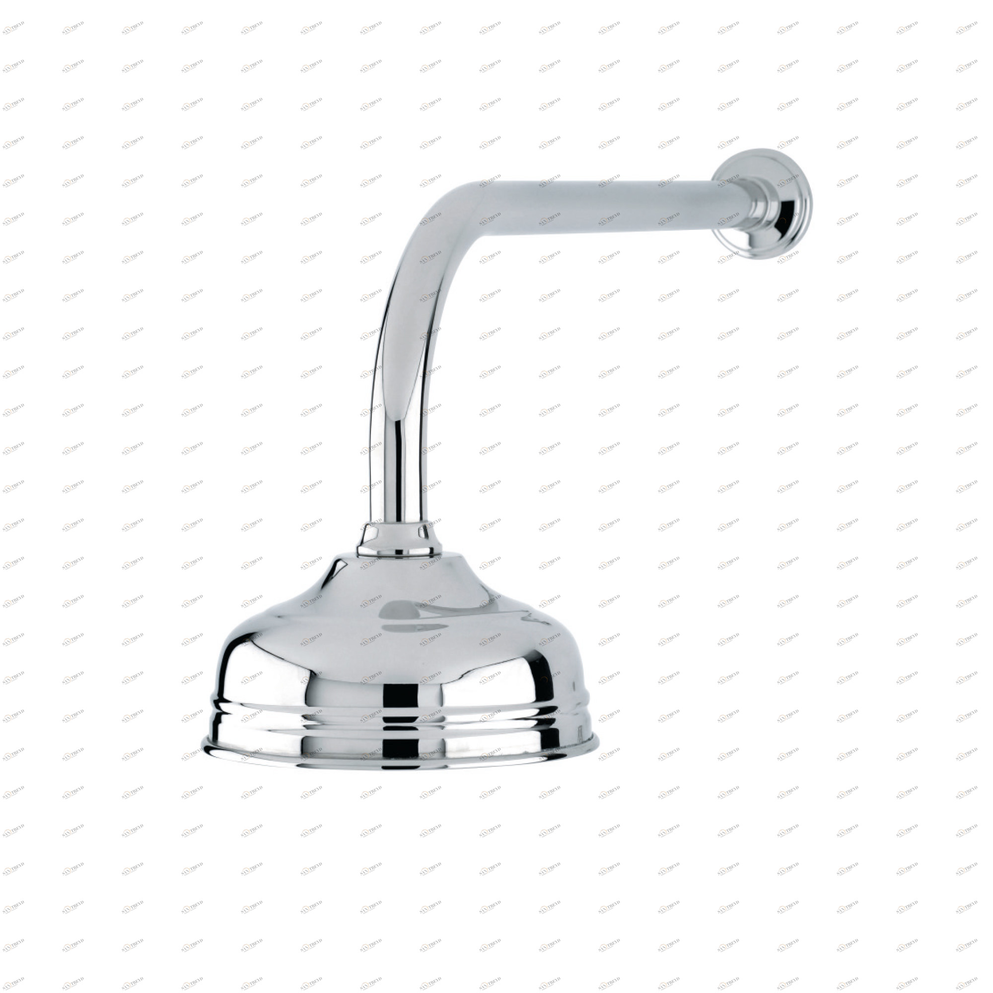 Traditional bathrooms Держатель для душа с верхним душем Pr5206 