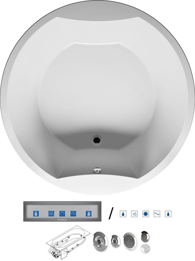 BB0200500000000_pro6 Ванна Riho Colorado Santreyd - Вид №1