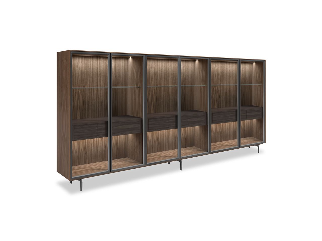 Деревянная витрина со встроенным освещением Hurtado Evolution ARCH-00090498 - Вид №12