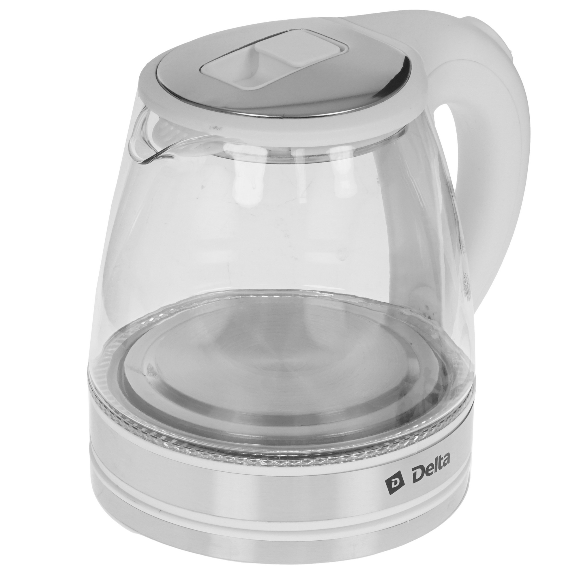 9233364 Электрочайник DELTA DL-1121 белый STDN-0001397 - Вид №2