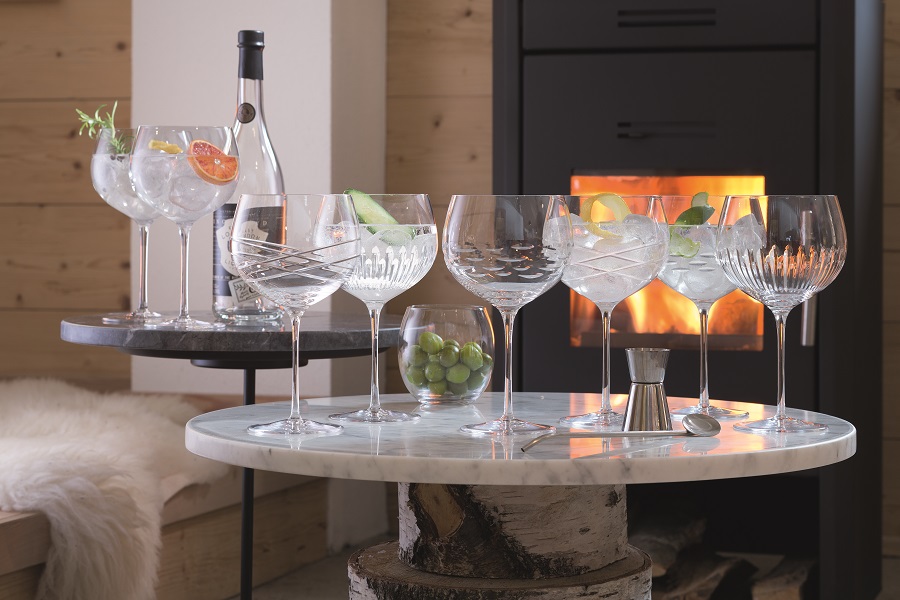 Набор из 2 круглых бокалов Balloon Reef 680 мл LSA International G146824185 - Вид №1