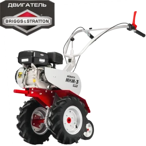 Мотоблок бензиновый Мобил К МКМ-3 ПРО Briggs&Stratton 6.5 л.с. MBK0018443
