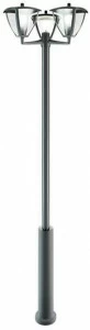 SOVIL Садовый светильник из литого алюминия Mirò 578/16-579/16-580/16