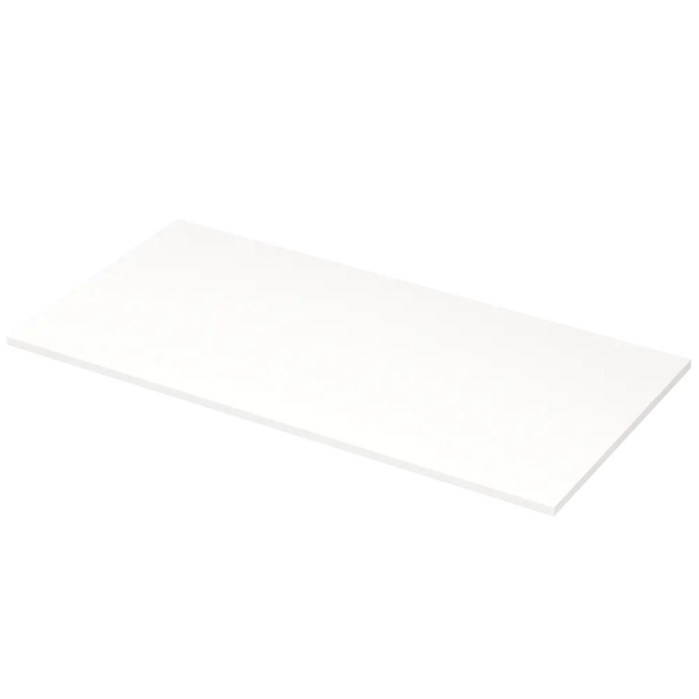 Столешница Сноу 120x60x2 см искусственный камень цвет белый 83729625 STLM-2164712 Santreyd - Вид №4