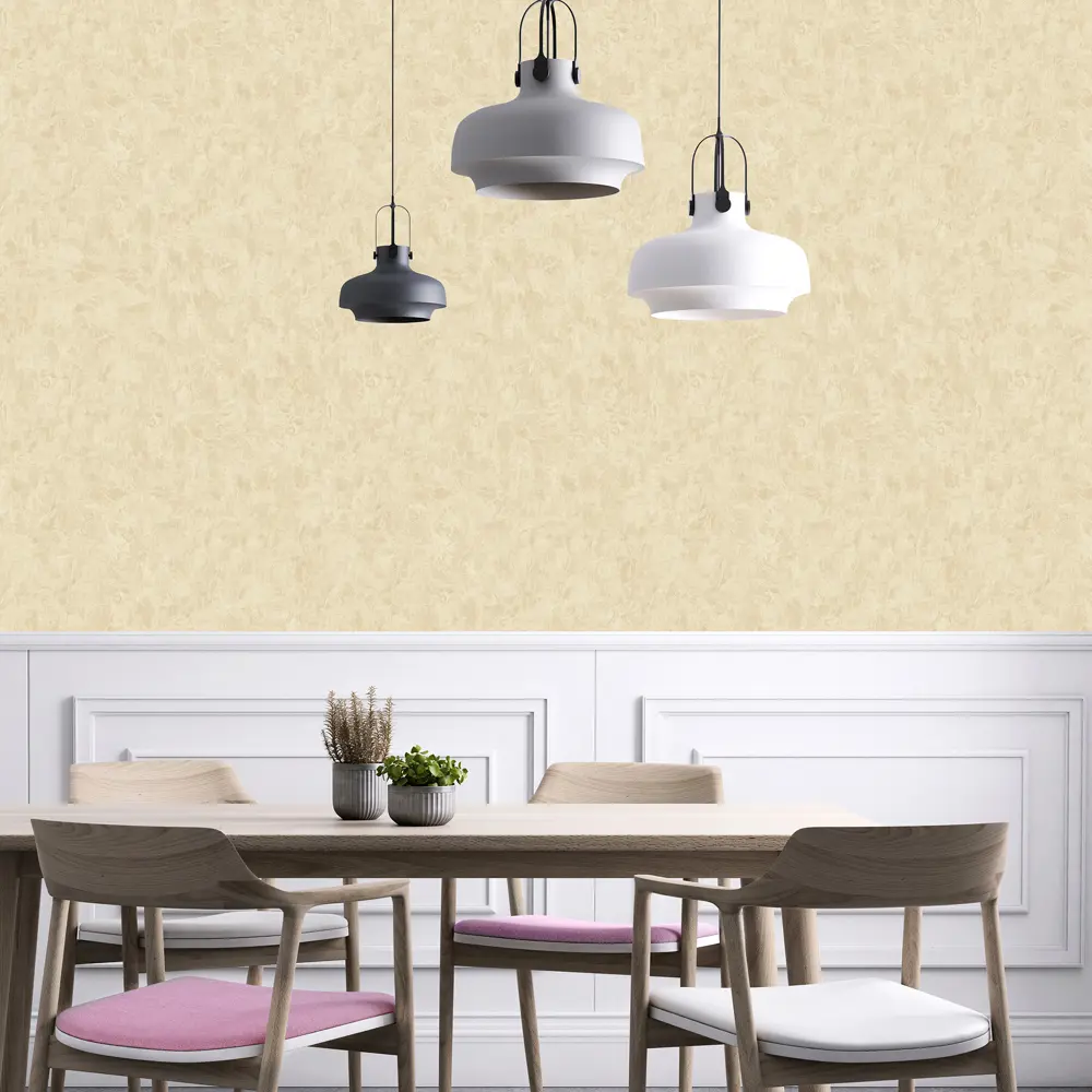Обои флизелиновые Euro Decor Rosalina бежевые 1.06 м 1132-01 82107822 STLM-2172533 - Вид №2