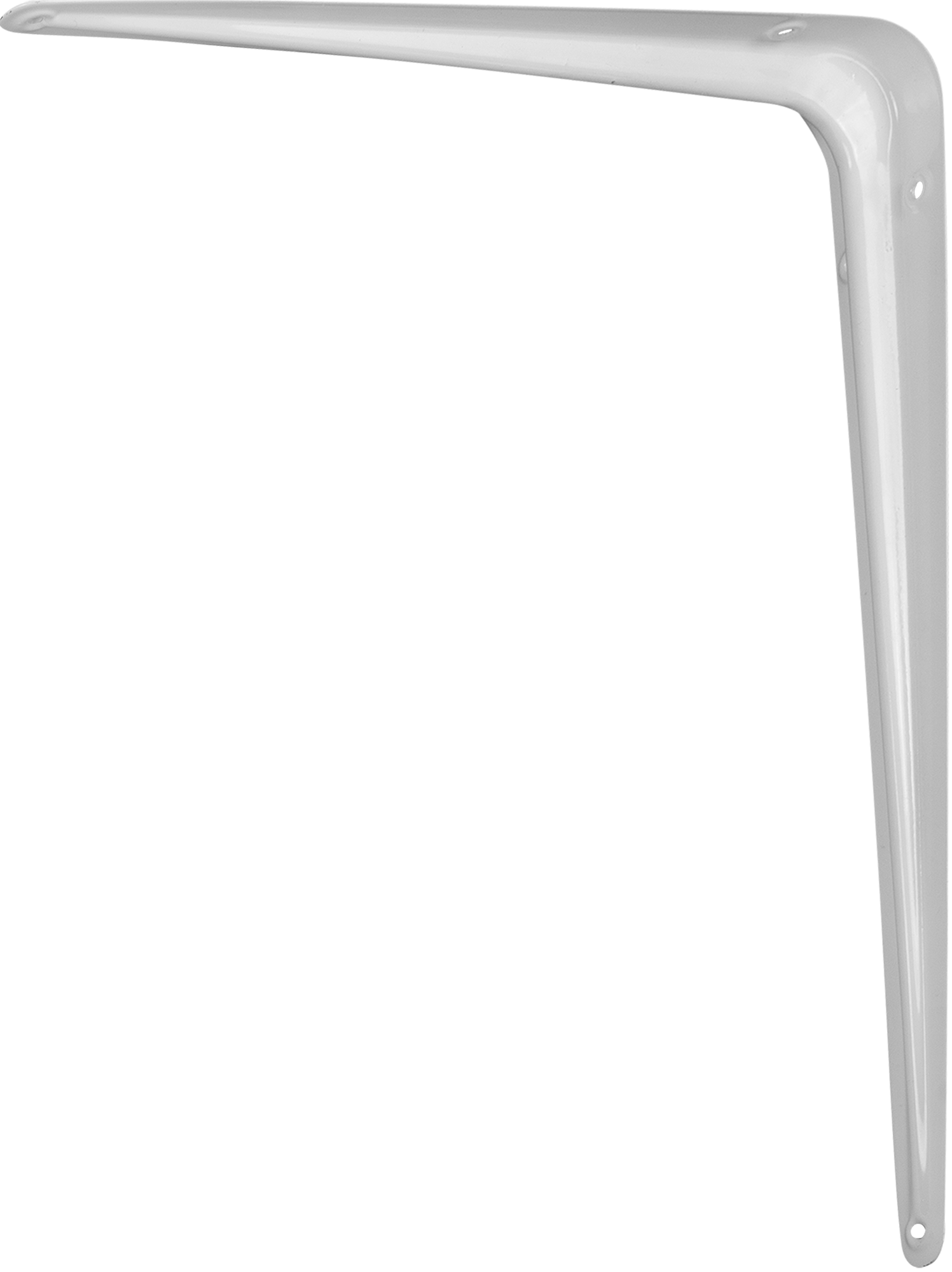 Кронштейн Santreyd Utility для полок 35×30 см - белый металл до 10 кг 11683134