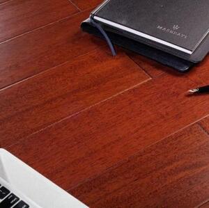 Массивная доска Parketoff Экзотика Каслин орех (Гладкая) 910х122 мм.