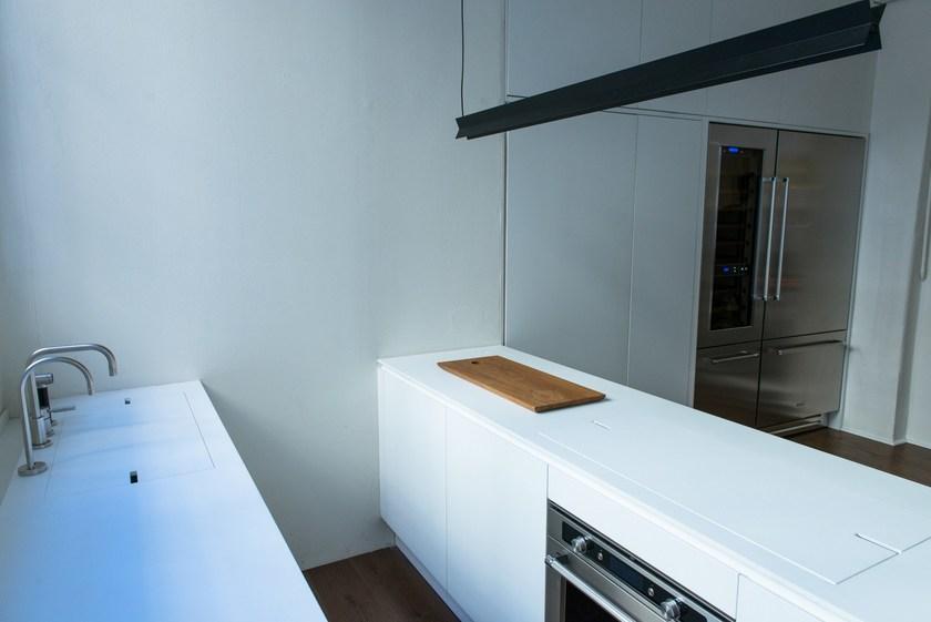 HI-MACS Кухонная столешница из hi-macs® sun-id-1355942 - Вид №38