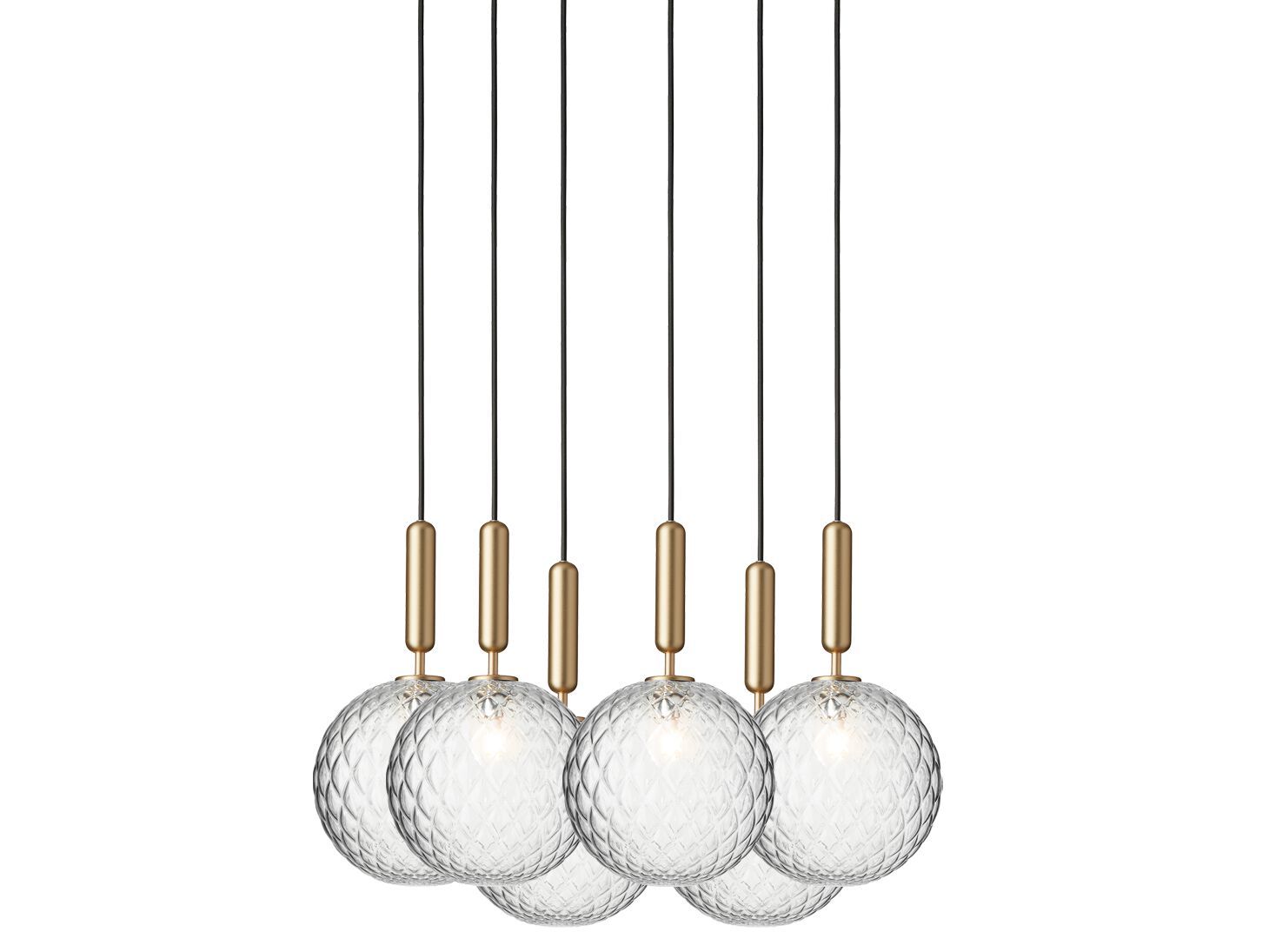 Стеклянный светодиодный подвесной светильник Nuura Miira ARCH-00088240