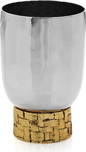 10583964 Michael Aram Стакан Michael Aram "Пальмовая ветвь" 11,5см Сталь нержавеющая 