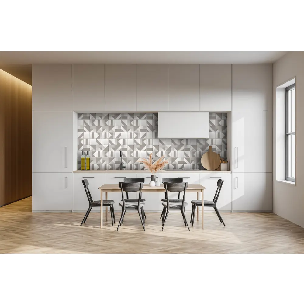 Santreyd Панель ПВХ «Сканди» для стен и потолков с геометрическим рельефом 84727630 STLM-0054103 - Вид №4