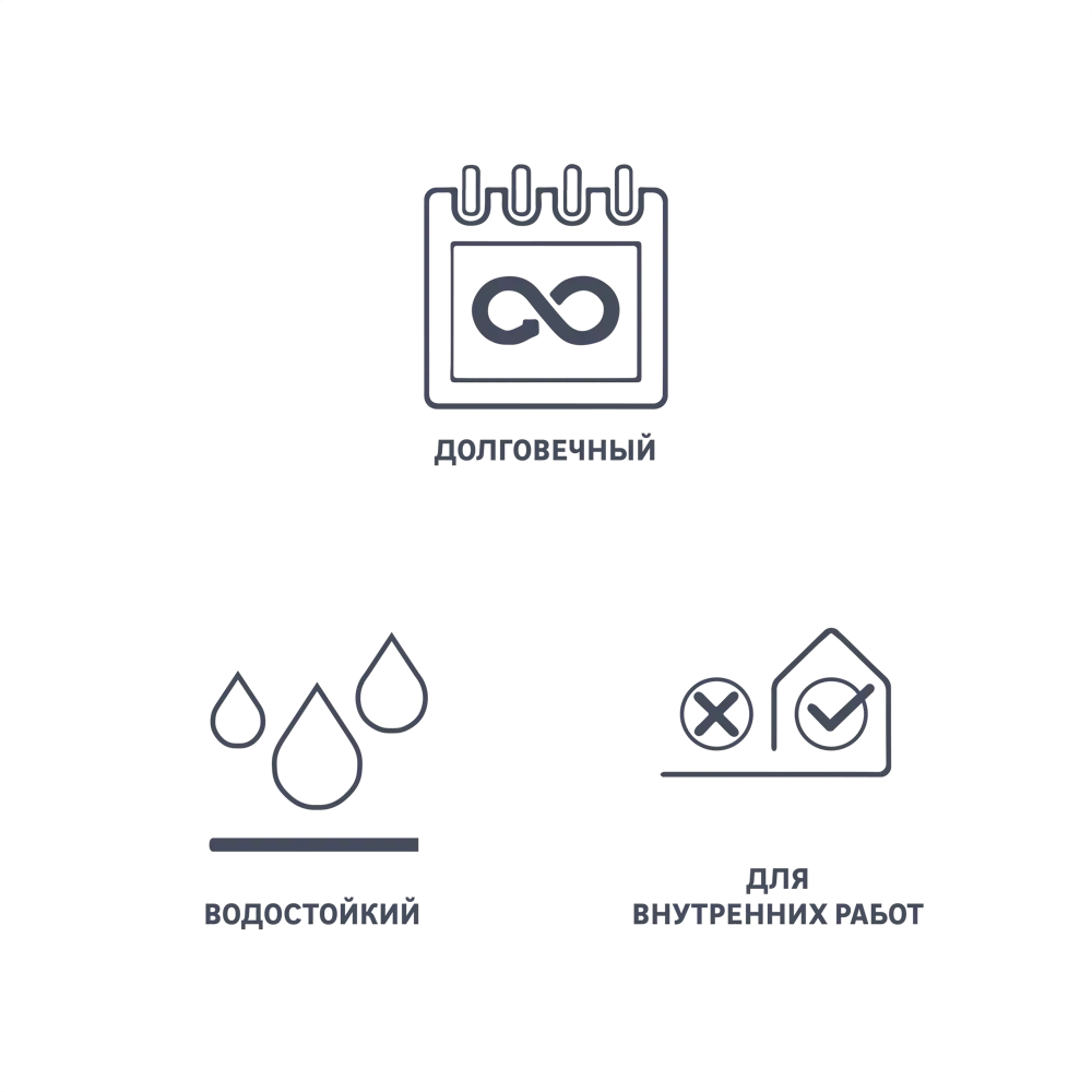 Силиконовый герметик Axton для ванной и кухни - защита от влаги и плесени 85272195 STLM-0060700 - Вид №3