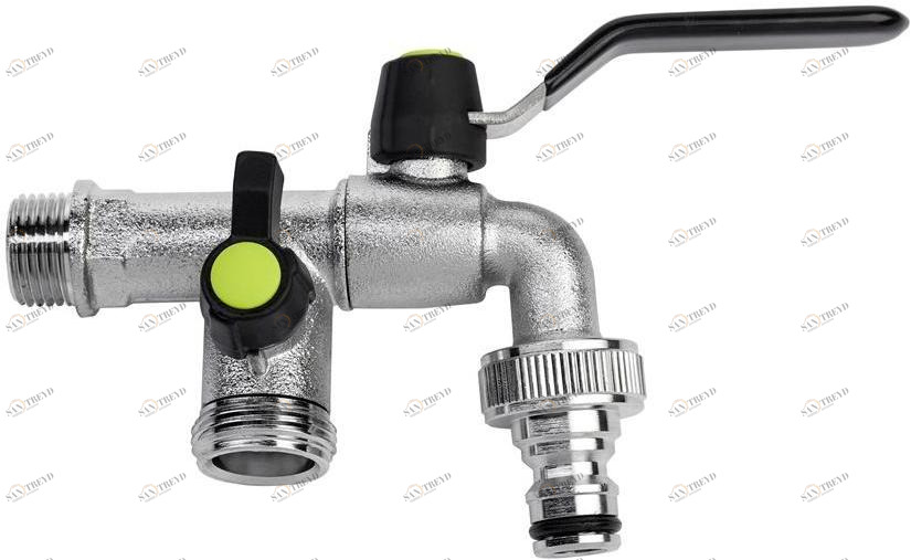 AQUAJET by Colortap Садовый кран из латуни Aquajet 455