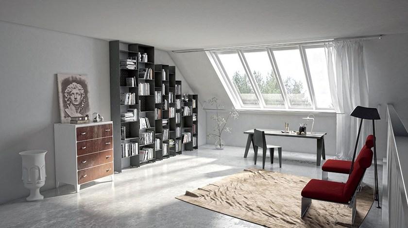 Officine Tamborrino Прямоугольный стол из стали и дерева sun-id-1476280 - Вид №5