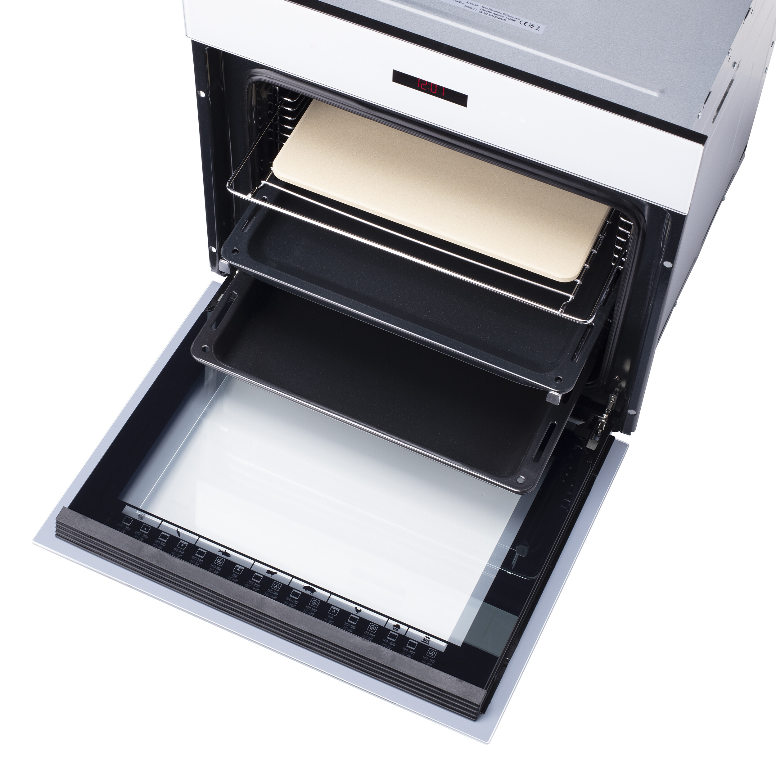 9956672 Электрический духовой шкаф Cata MT 8012 WH белый STDN-0045178 - Вид №5