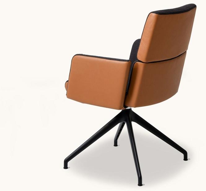 de Sede Офисный стул на козелке с подлокотниками sun-id-1347438 - Вид №5