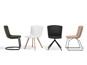 Мягкое вращающееся кресло с 4 спицами