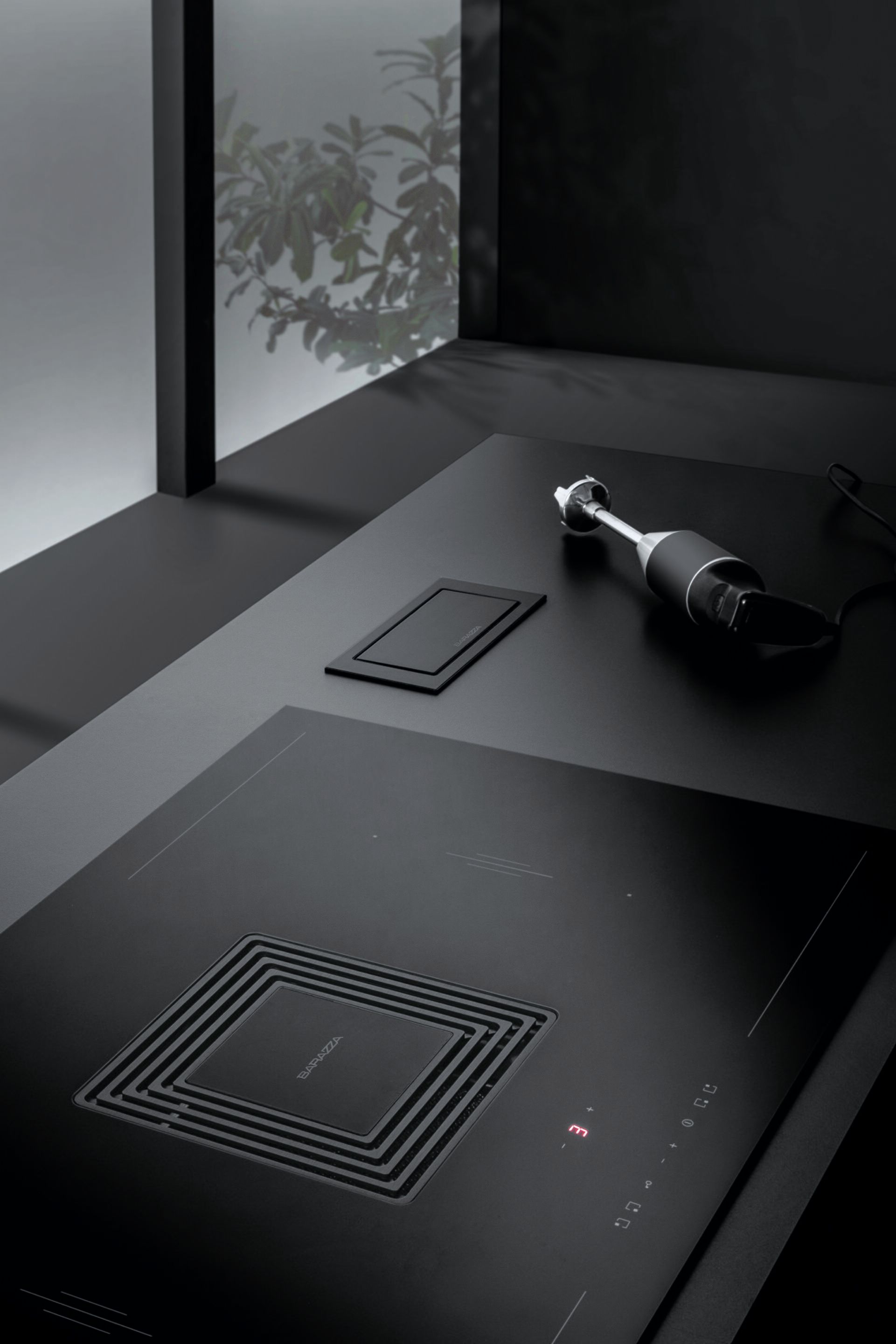 Электрическая розетка из нержавеющей стали с USB Barazza 1PPBN ARCH-00137446 - Вид №1