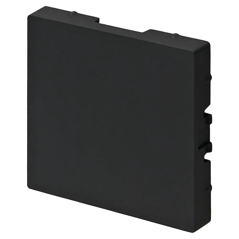 Заглушка Systeme Electric AtlasDesign 56.2 мм цвет базальт 89457164 STLM-2043638  - Вид №1
