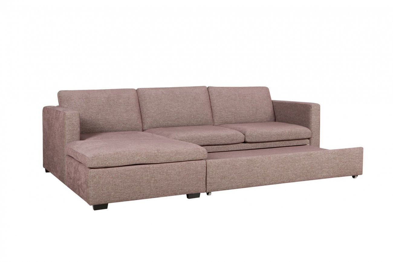 Диван-кровать Vario угловой темно-розовый SITS ДИЗАЙНЕРСКИЕ, VARIO 192390 Розовый  - Вид №2