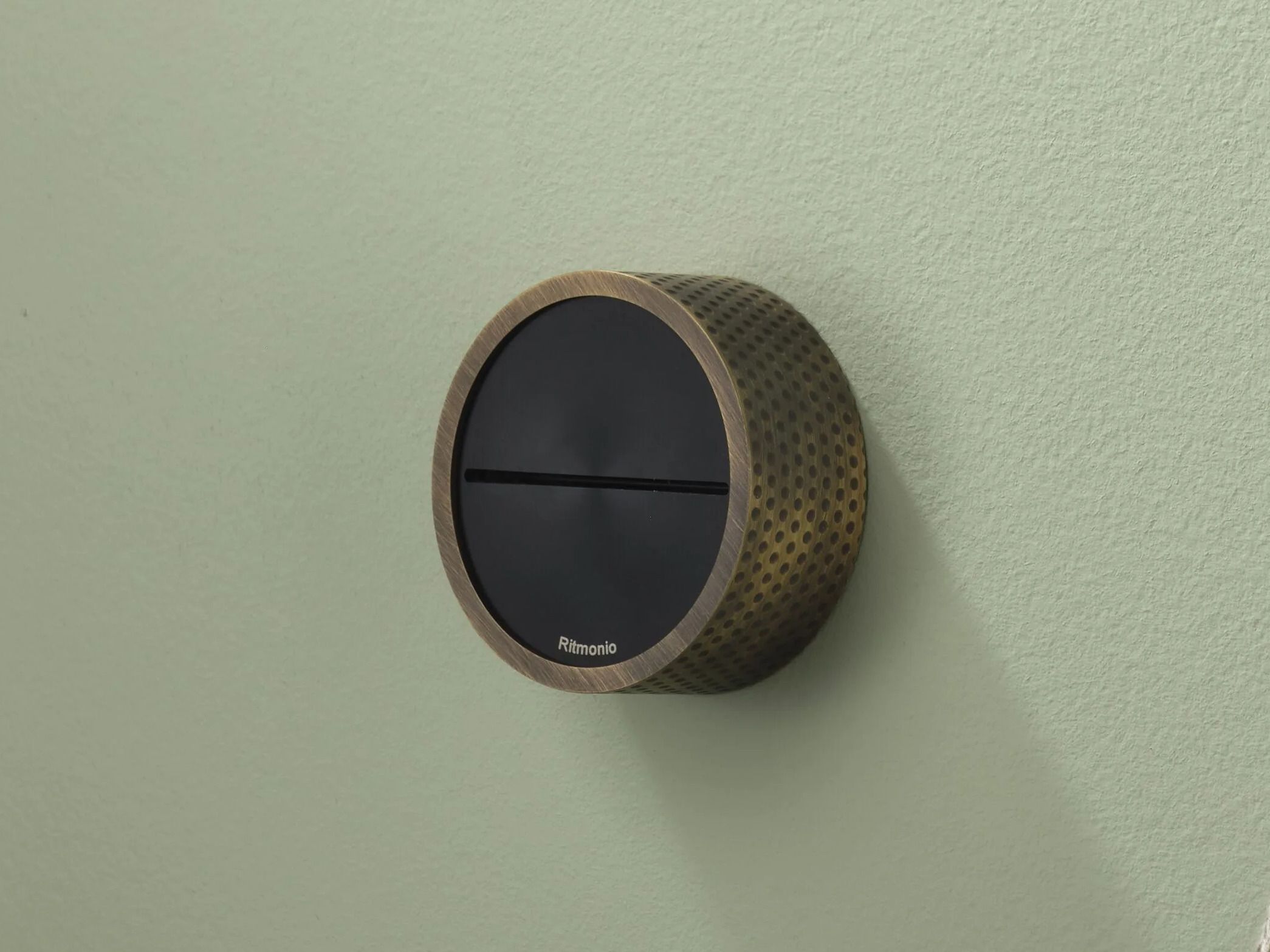 Латунная боковая насадка для душа Ritmonio Diametro35 Wellness отпечатки пальцев ARCH-00043916