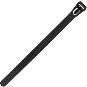 Стяжка кабельная многоразовая Европартнер PRM 7.5x120 мм нейлон цвет черный 50 шт.