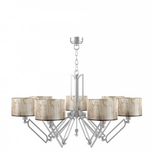 M1-07-SN-LMP-Y-6 Люстра 9 Maytoni Hightech