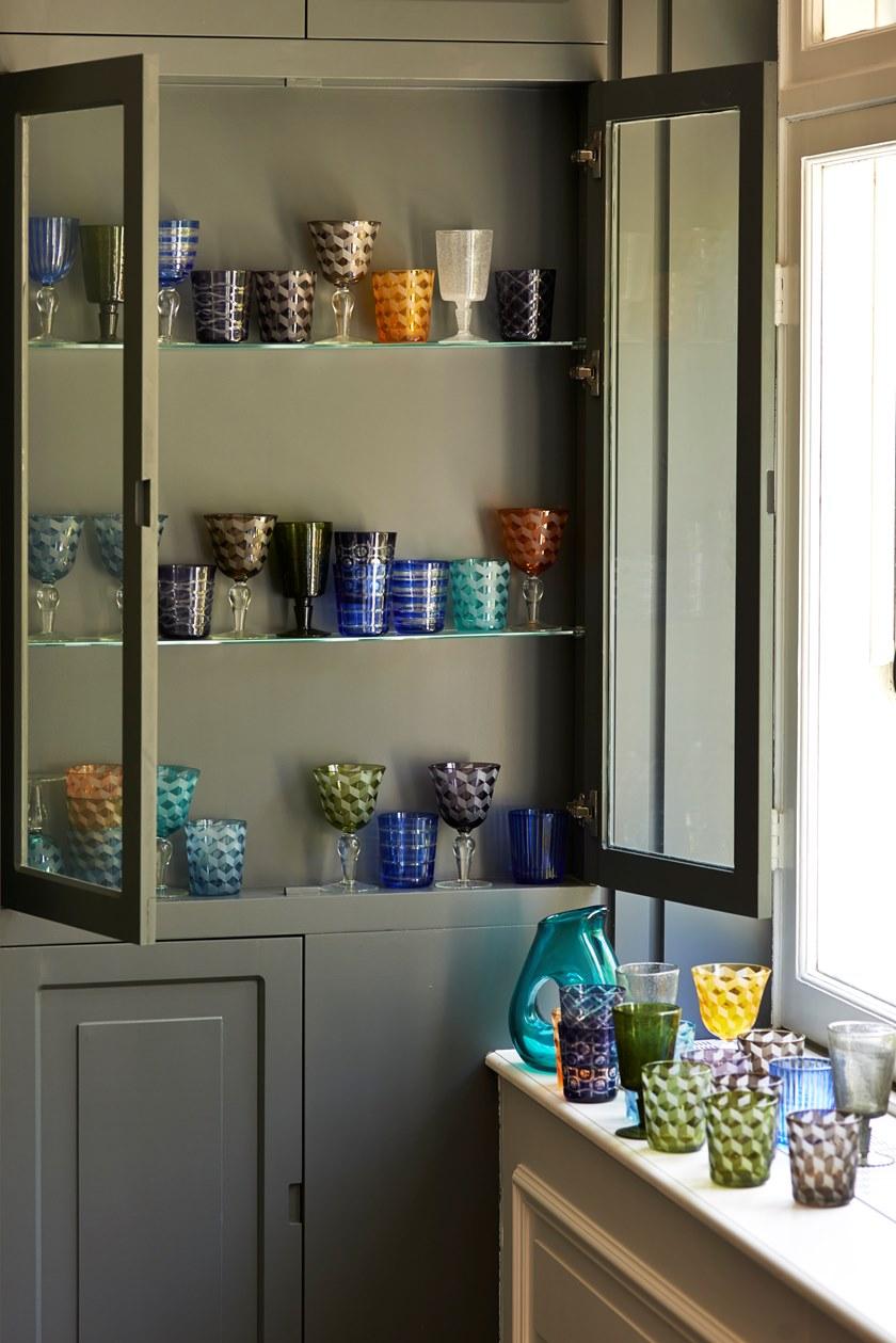 Pols Potten Набор пескоструйных бокалов для вина  140-230-111  - Вид №2