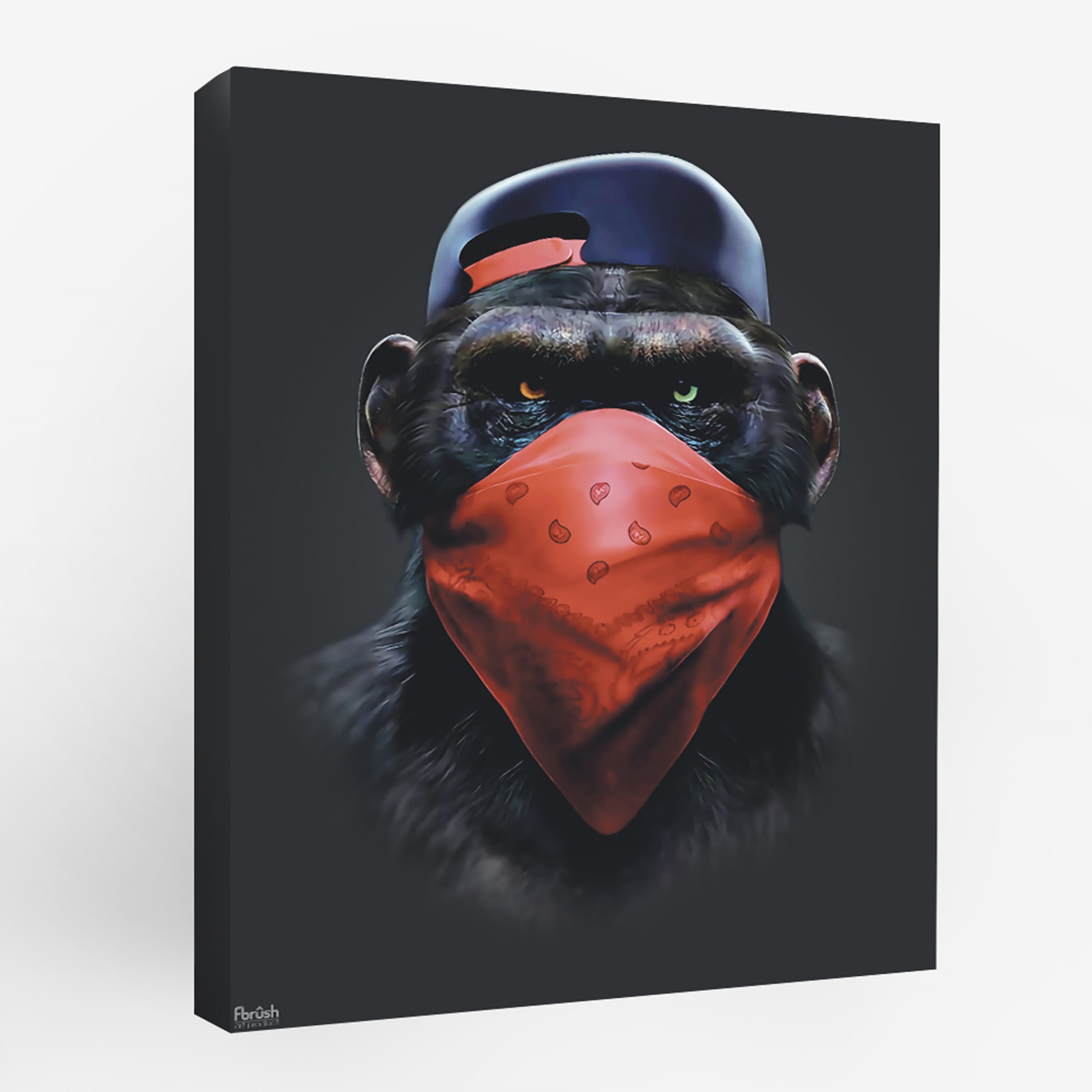 Картина FBRUSH "Хулиган" - яркий акцент для современного интерьера 40×50 см 82887136 STLM-0037521 - Вид №1