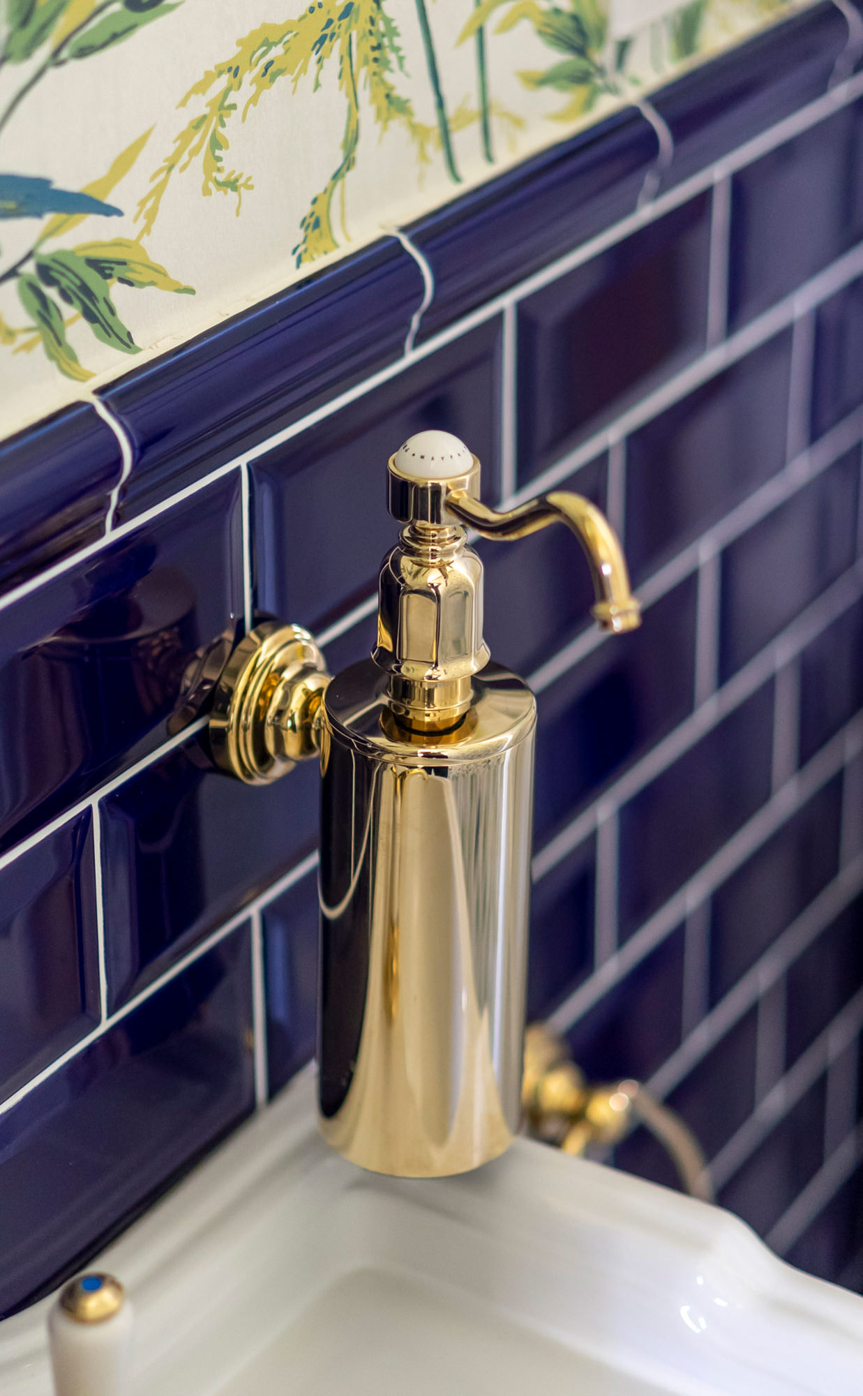 Traditional bathrooms Дозатор мыла Perrin & Rowe Retro PR6973 Pr6973.bn  - Вид №2