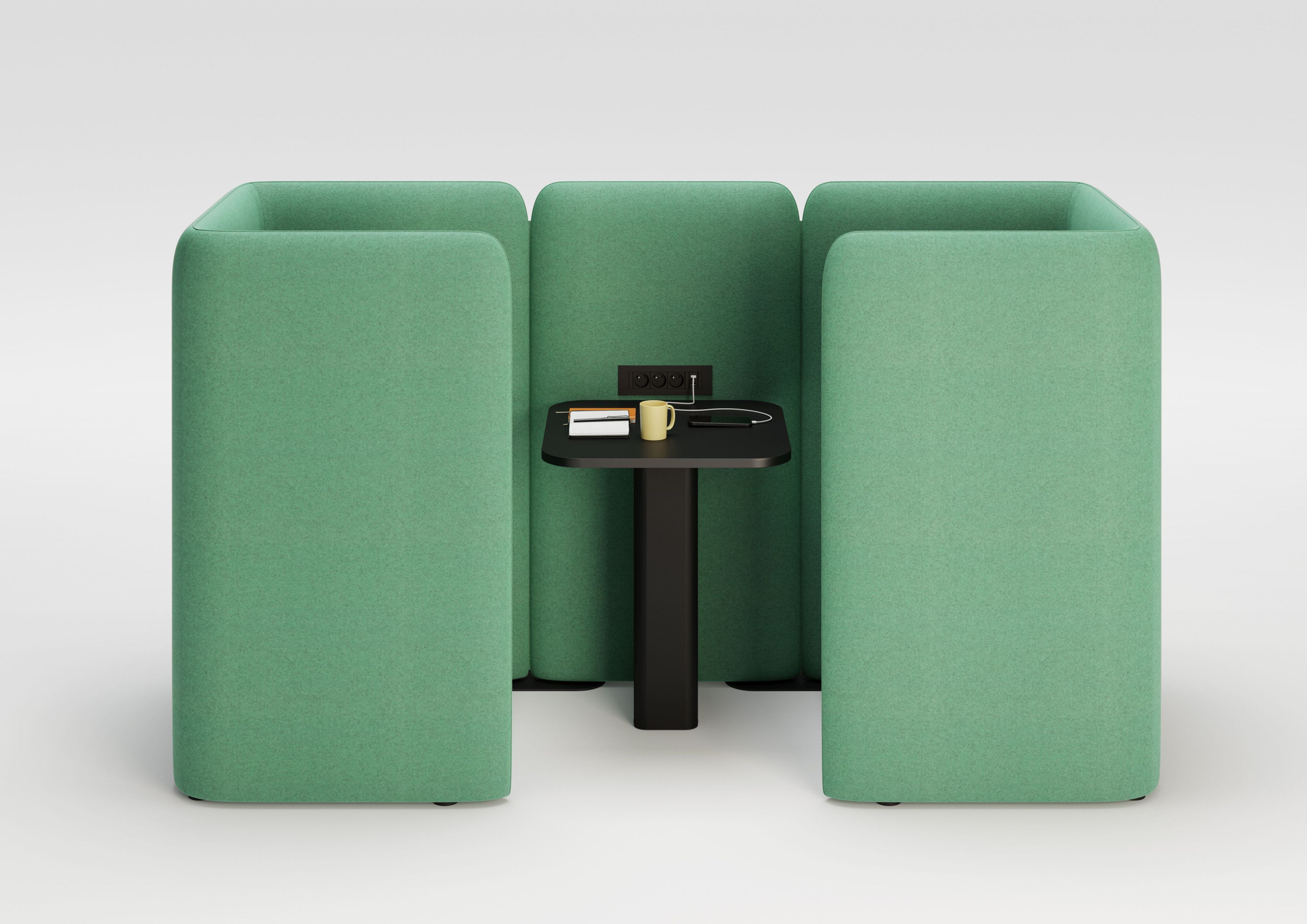 Акустический офис остров IBEBI Kumo ARCH-00113393 - Вид №1