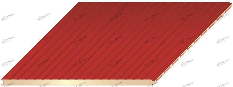 UNIMETAL Утепленная металлическая панель для фасада Uni sun-id-1356940