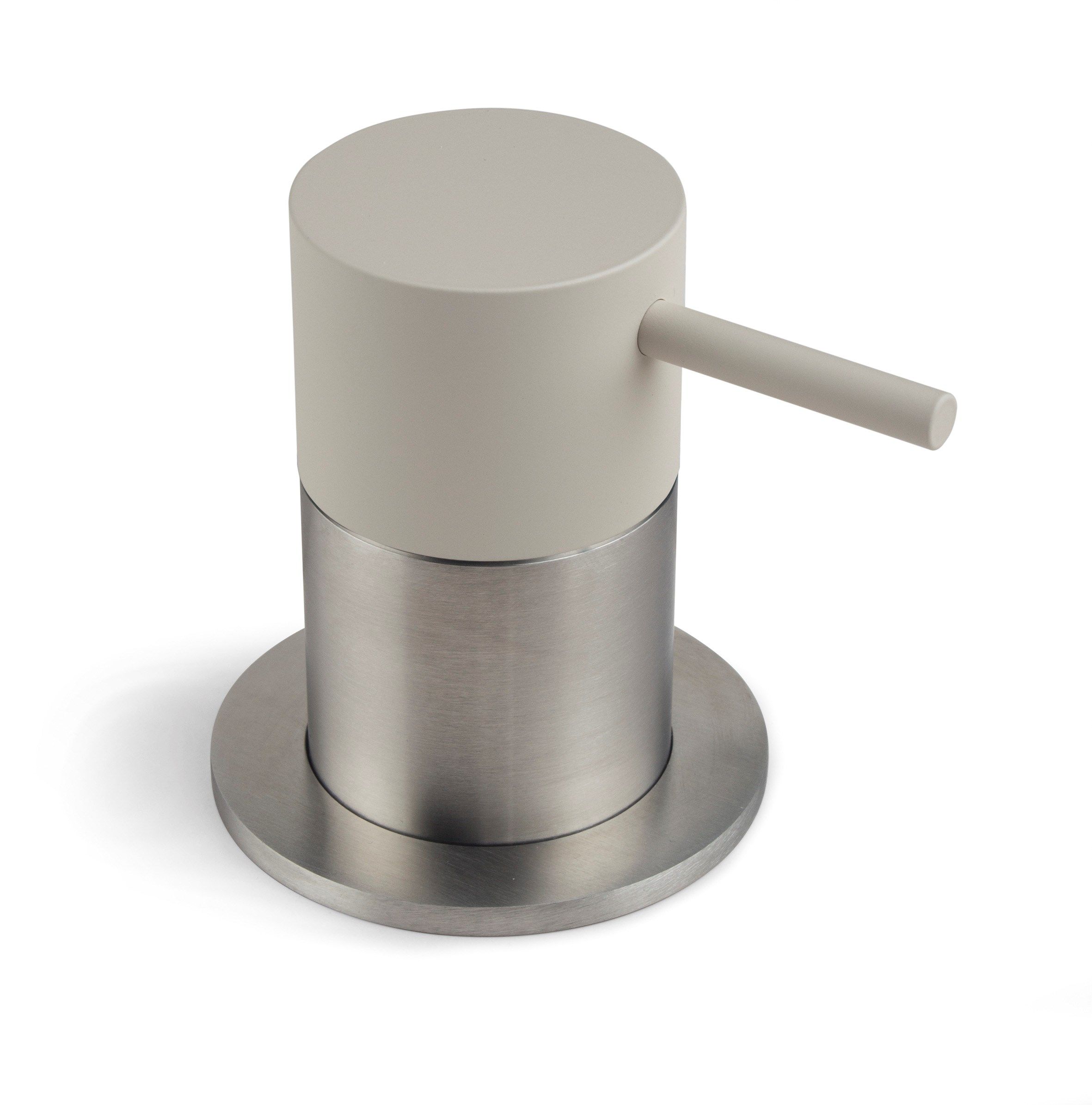 Смеситель для раковины из нержавеющей стали с регулируемым горлышком Zazzeri Z316 MONO ARCH-00002329