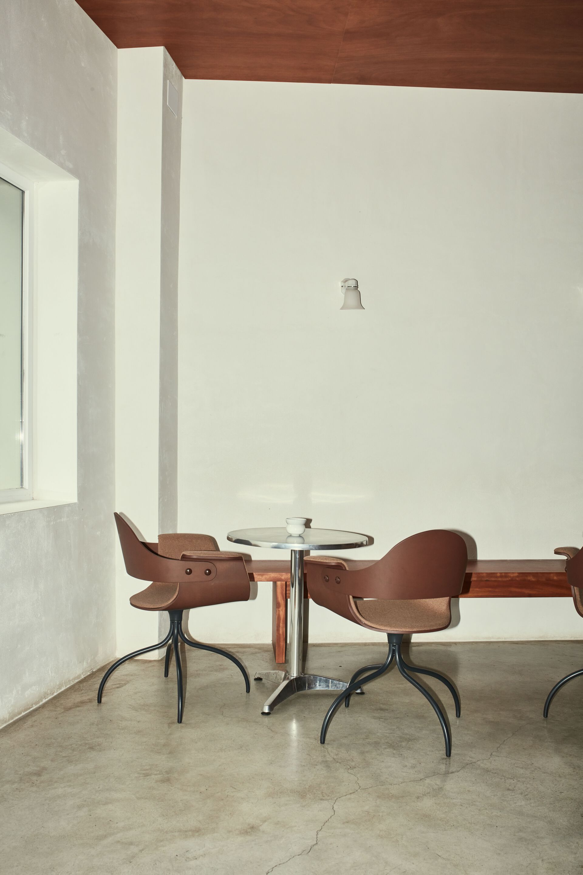 Поворотный стул с мягким сиденьем BD Barcelona Showtime ARCH-00086918 - Вид №8