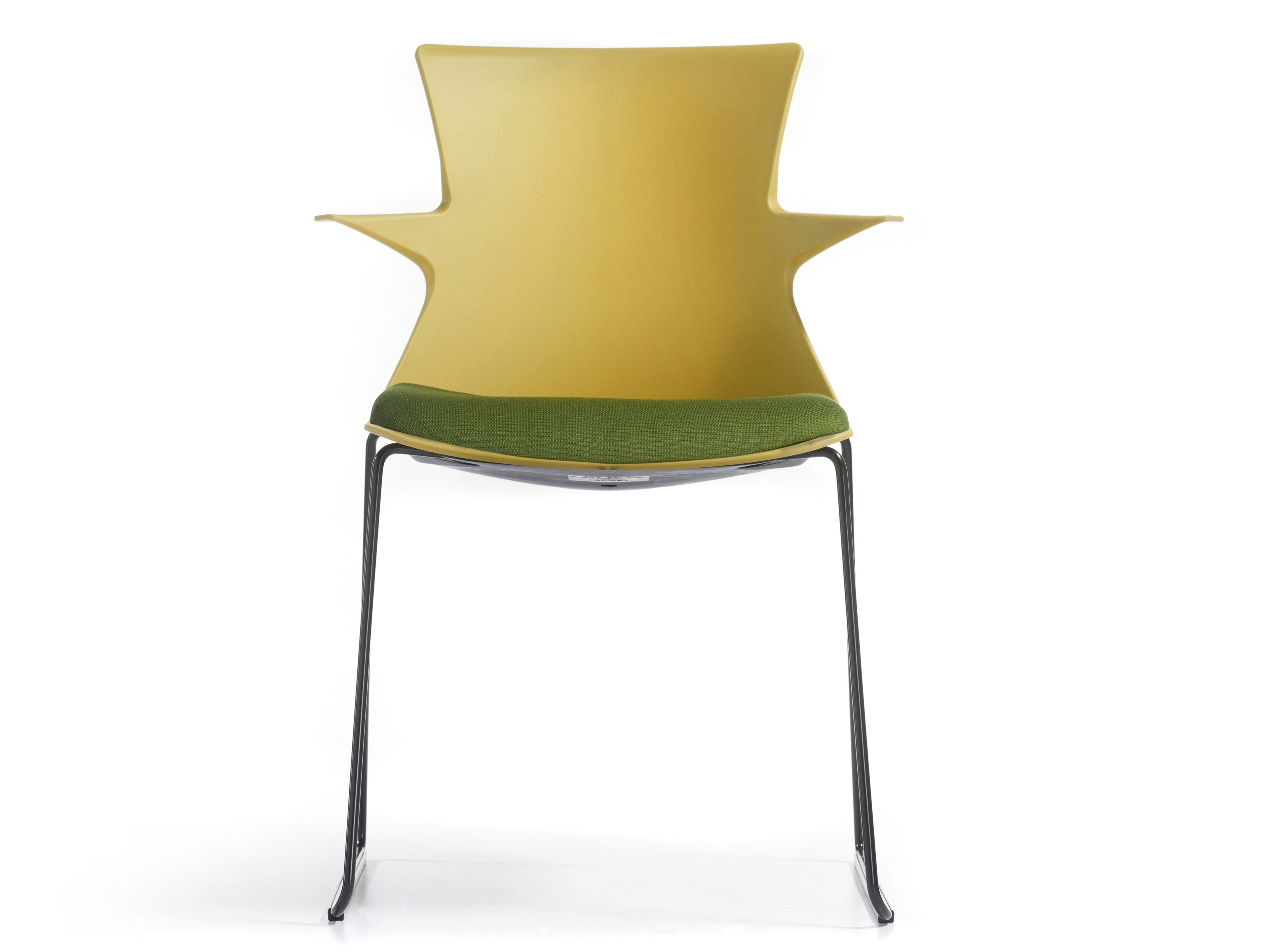 Стул для саней из инженерного пластика со встроенной подушкой GABER тема ARCH-00040441