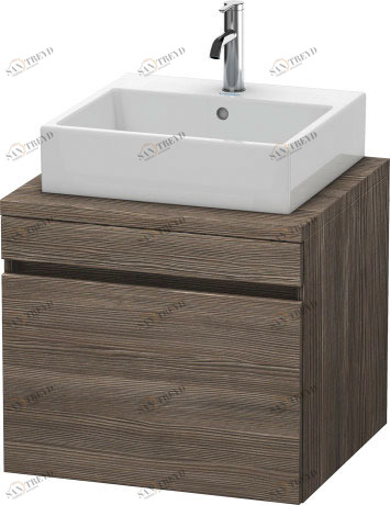 DS531005151 DuraStyle Тумбочка для консоли Сосна коричневая, декор Duravit