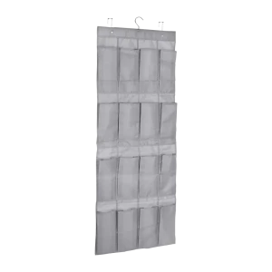 Подвесной органайзер KONSENSA 4 отделения 51x140 см полиэстер цвет серый