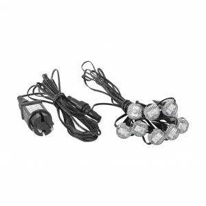 Ландшафтный светодиодный светильник черный Eglo Spinetoli 98184 EGLO SPINETOLI 00-3897146 Черный