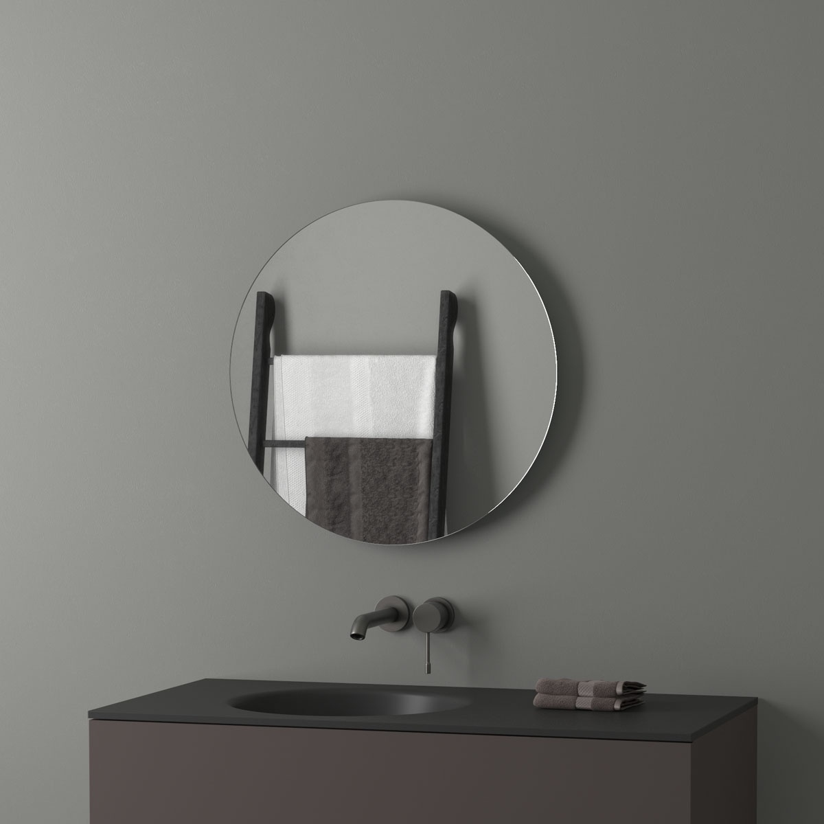 BY 2543 Зеркало с LED-подсветкой 15 W EVOFORM Ledshine - Вид №4