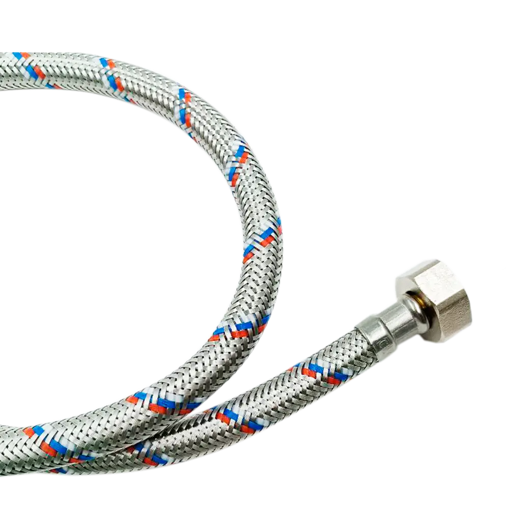 Гибкая подводка РОСТЕРМ для водоснабжения 1/2" 60 см 89409380 STLM-1577756 - Вид №2