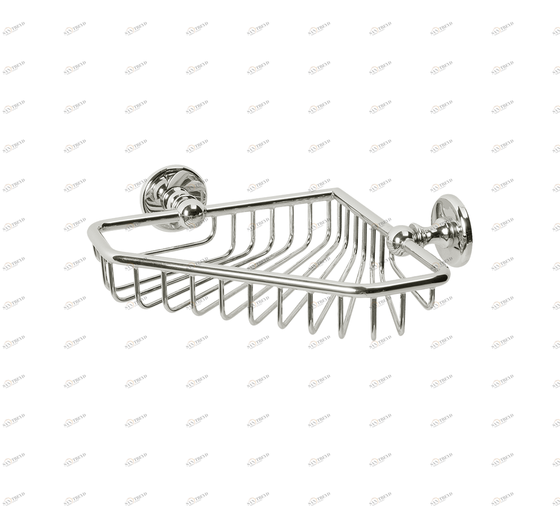 Gentry Home Керамический держатель стакана Queen Никель GH102593