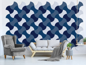 Ткань акустическая панель