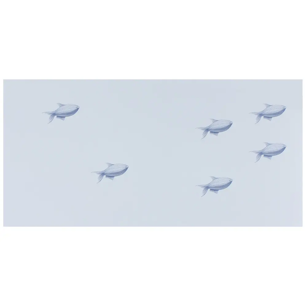 Декор Марис «Рыбки» 30х60 см цвет белый BELANI STLM-2047922