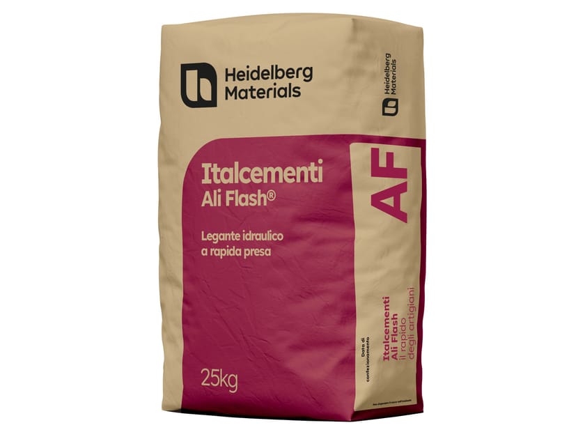 Быстродействующее гидравлическое связующее Heidelberg Materials ALI FLASH ARCH-00134407