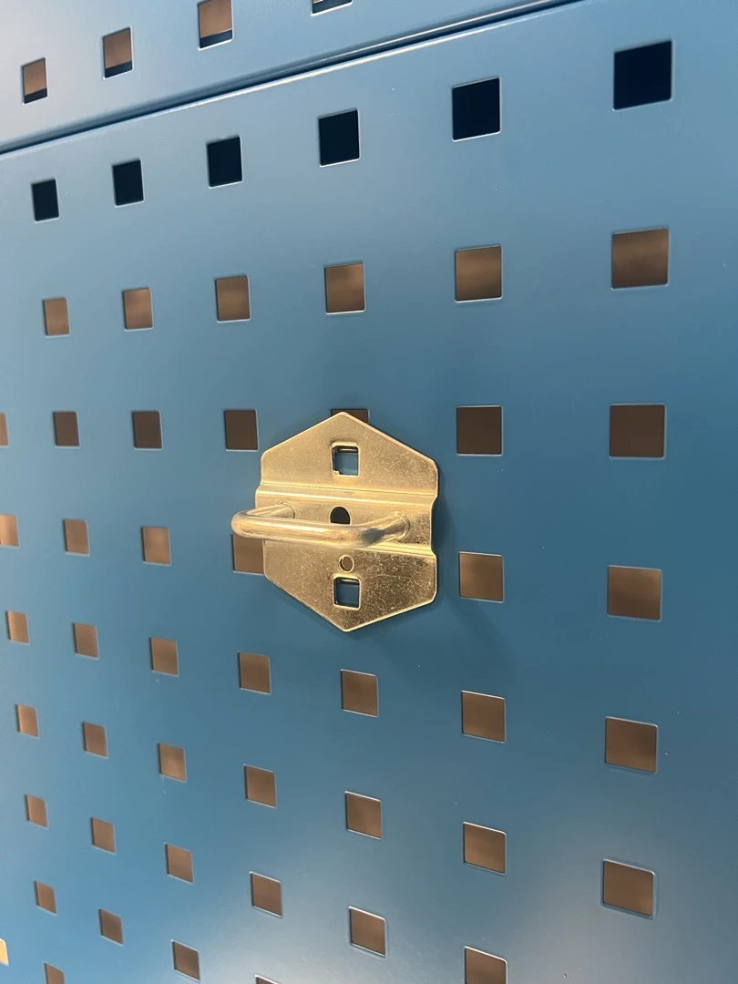 Набор крючков для перфорированной панели 46шт Верстакофф 101431046 - Вид №9