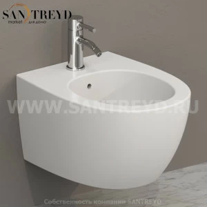 MDS10BO Биде подвесное 4ALL Ceramica Globo