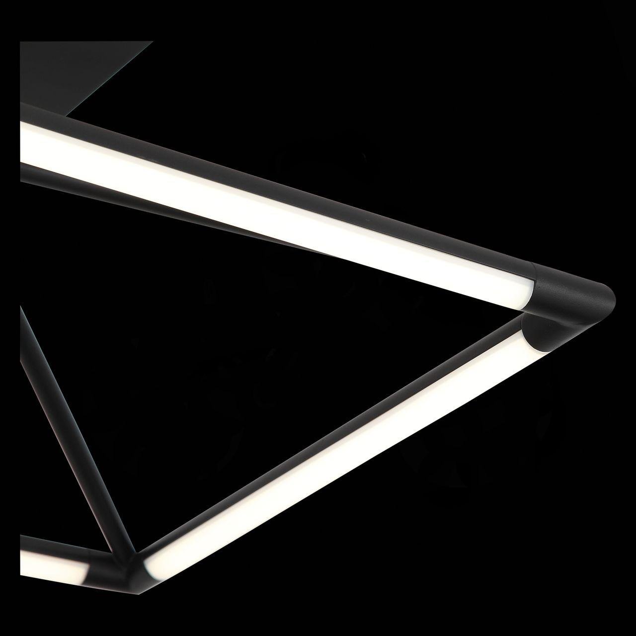 Потолочный светодиодный светильник ST Luce Imogine SL398.402.04 ST LUCE IMOGINE 276702 Черный  - Вид №2