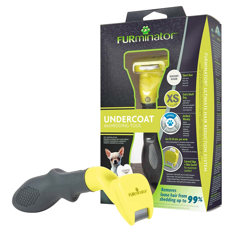 ПР0049040 Фурминатор для собак XS для карликовых короткошерстных пород FURminator 