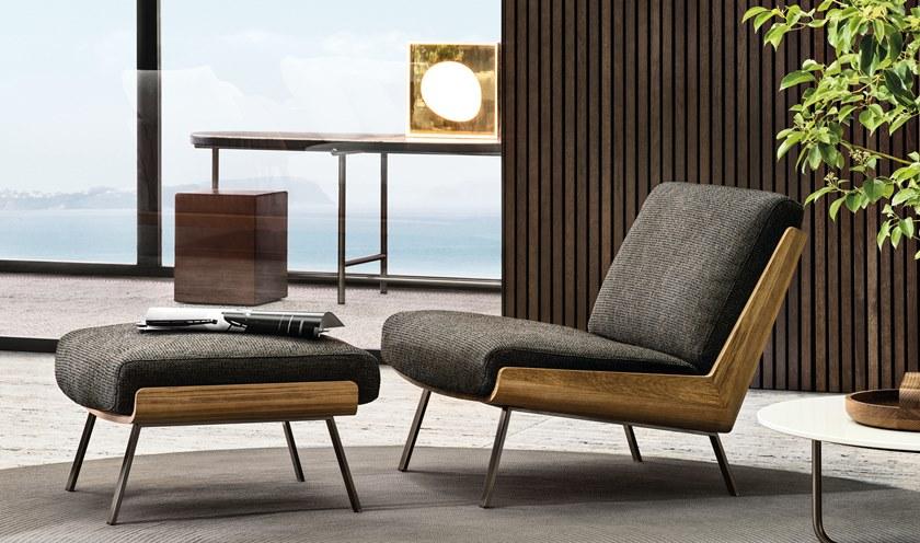 Minotti Садовое кресло из тикового дерева Daiki outdoor sun-id-1466603 - Вид №1