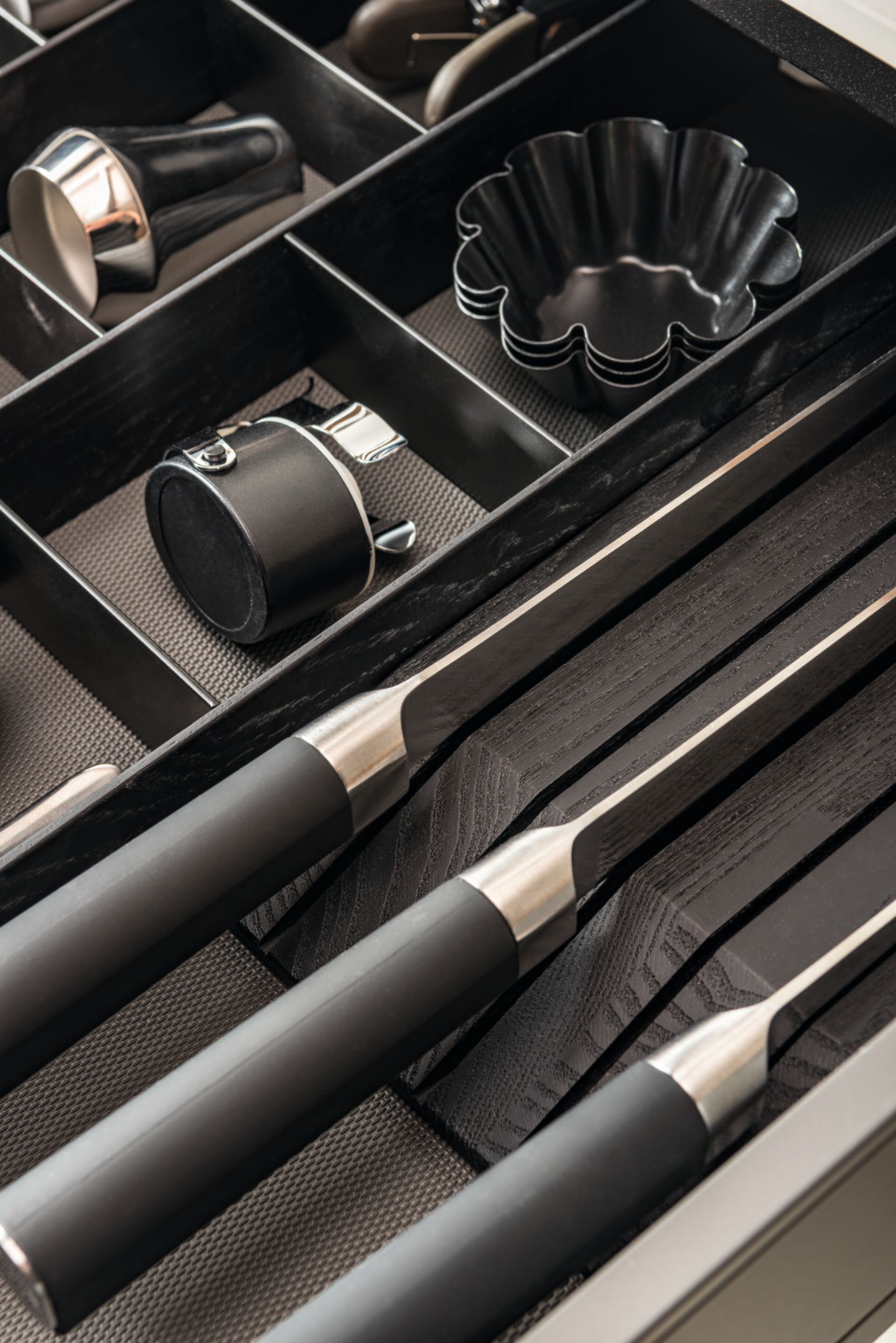 Встроенная кухня с островом Lago 36e8 ARCH-00126095 - Вид №3